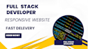 do professional website development frontend and backend