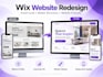 design or redesign your wix website professionally