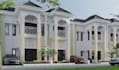 build 3d architecture house exterior,site plan map, interior rendering,landscape