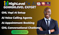 setup ghl conversation ai, vapi voice agent and ghl chatbot