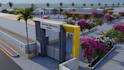 design playground, park, landscape, and provide 3d rendering and visualization