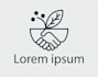 do modern wonderful handshake logo design