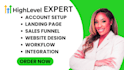 gohighlevel landing page gohighlevel sales funnel go high level website