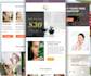 design and code a professional aweber newsletter template