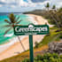 design beach landscape and lawncare logo