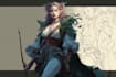 draw your final fantasy characters illustration for you