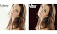do 10 image cutouts and masking completely