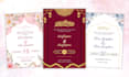 design the perfect invitation and save the date card
