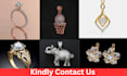 create 3d jewelry design, cad and rendering for custom ring, earring, bracelet