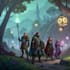 draw your dnd group party illustration