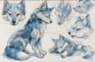 create a furry reference sheet of your character