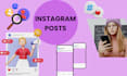 design professional instagram posts for your brand