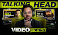 edit youtube talking head video with motion graphics and vsl edit
