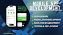 develop fintech app wallet app loan app bank app uiux design
