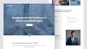 develop a fast and clean website