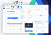 ui ux design web app, saas dashboard ui ux