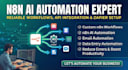 boost productivity through automation services and optimize your n8n workflows