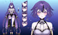 design and rig custom chibi vtuber, live 2d vtuber model, 3d vtuber model