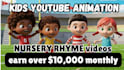 create a youtube animation channel to earn