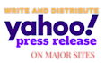 write press release and distribution on yahoo finance