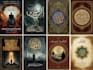 design an awesome islamic book cover, arabic book cover