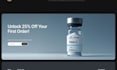 build peptide woocommerce supplement website product website sarms peptide shop