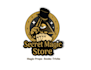 do woderful custom magical logo design