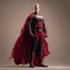 create a superhero with dynamic and epic style
