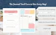 design planners and journals