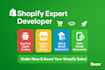 create shopify expert developer custom liquid coding coder bug fix website store