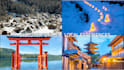 design a customized itinerary to japan