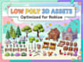 build roblox game with lua scripting custom obby maps low poly 3d assets and gfx