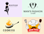 create a professional modern minimalist business logo