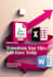 convert PDF to word or excel professionally