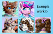 draw your furry character icon