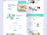 create beauty website, skincare, salon, cosmetic, spa website