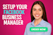 create your verified facebook business manager and run profitable meta ads