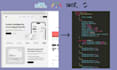 convert figma to responsive HTML, CSS, and javascript with clean code