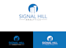 do modern custom signal logo design