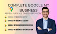 setup reinstate verify and optimize your google my business profile local seo