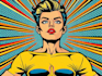 create a pop art advertisement