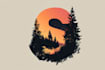 create vector style logo