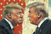 design political cartoons illustration