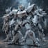 create a heroic mecha robo character