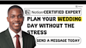 setup notion wedding event planning planners timelines vendors budgets organizer