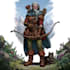 design epic fantasy character artwork