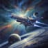 making a sci fi spaceship art