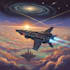 making a sci fi spaceship art
