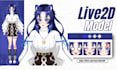 create live2 vtuber model, anime avatar, live 2d rigging vtuber character design