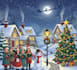 christmas book illustration, christmas